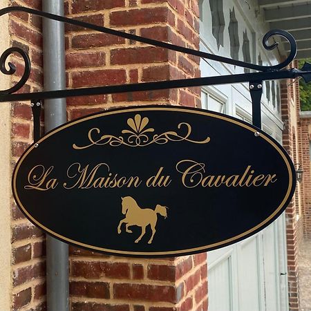 La Maison Du Cavalier, Chateau De Lavenue Pierrefitte-en-Auge Екстер'єр фото