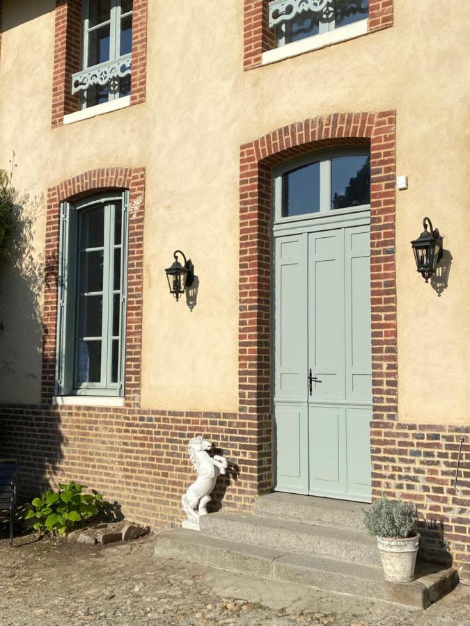 La Maison Du Cavalier, Chateau De Lavenue Pierrefitte-en-Auge Екстер'єр фото