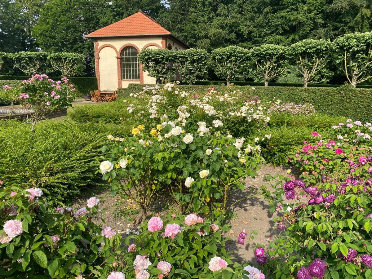 La Maison Du Cavalier, Chateau De Lavenue Pierrefitte-en-Auge Екстер'єр фото