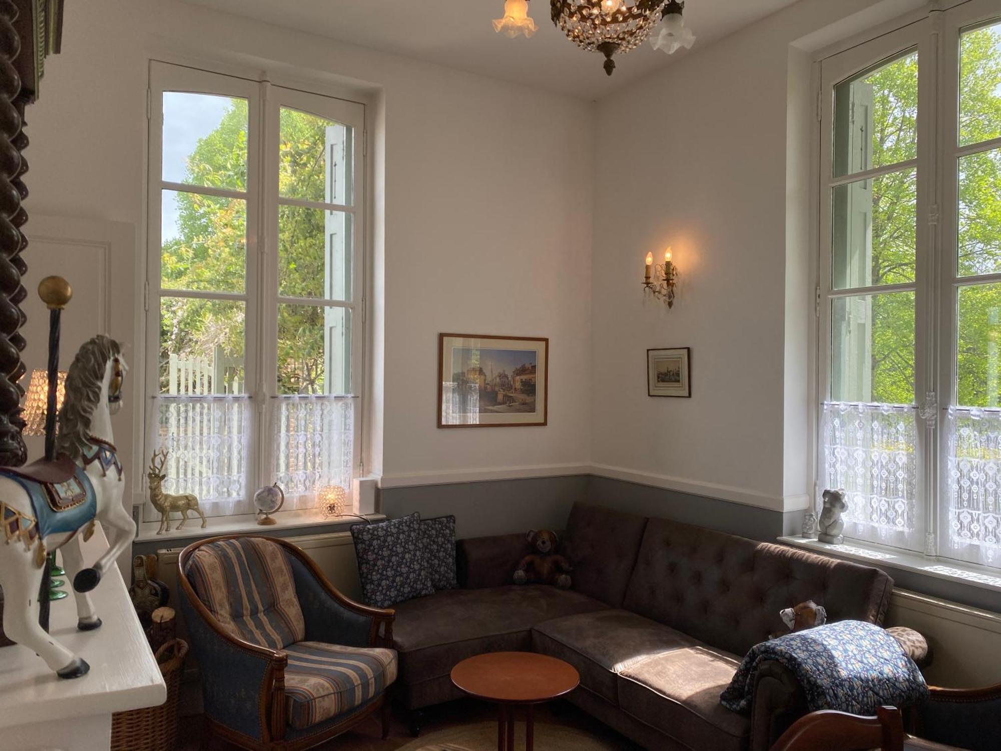 La Maison Du Cavalier, Chateau De Lavenue Pierrefitte-en-Auge Екстер'єр фото