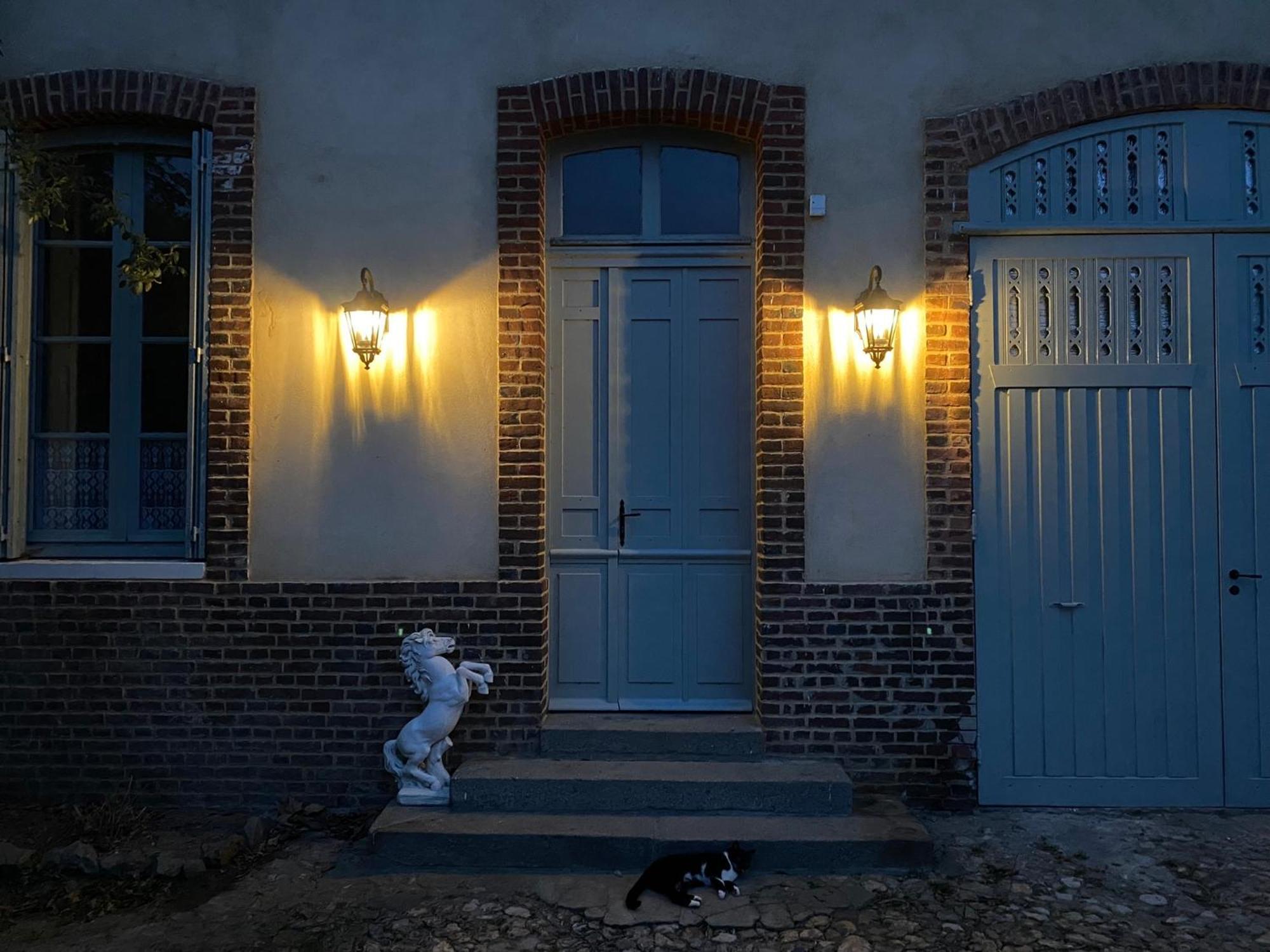 La Maison Du Cavalier, Chateau De Lavenue Pierrefitte-en-Auge Екстер'єр фото