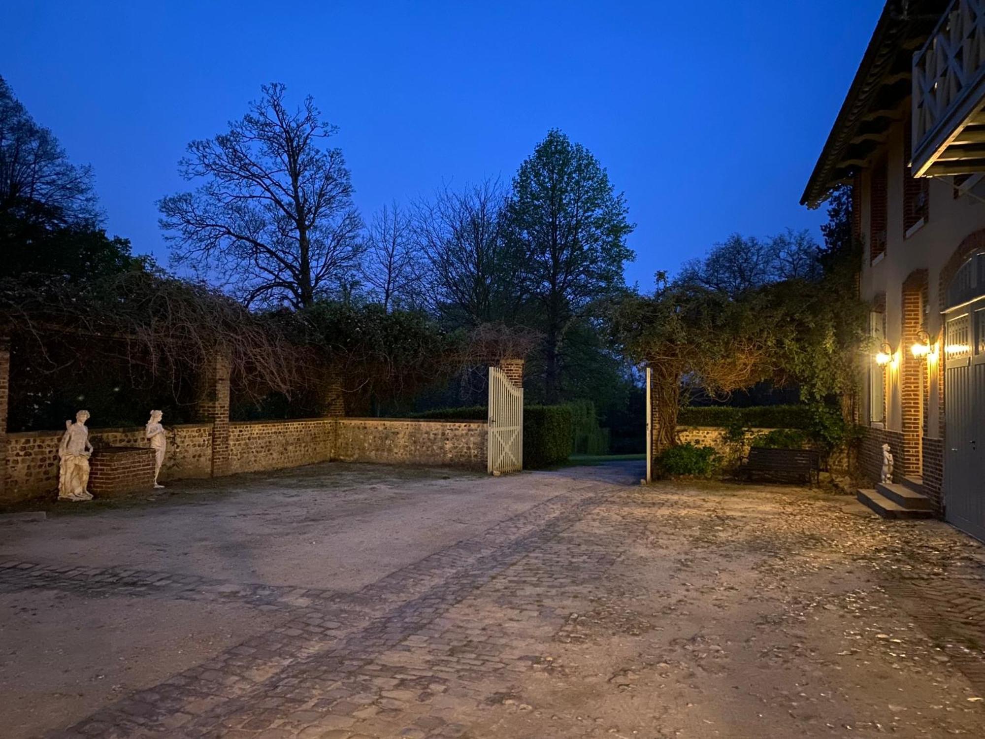 La Maison Du Cavalier, Chateau De Lavenue Pierrefitte-en-Auge Екстер'єр фото