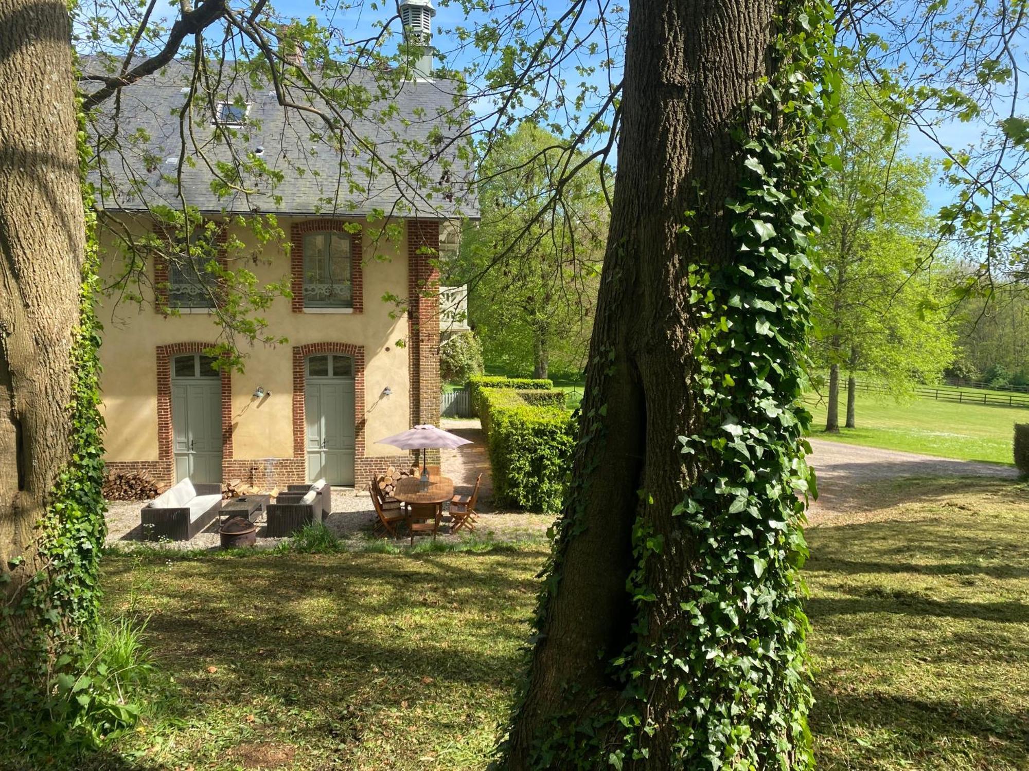 La Maison Du Cavalier, Chateau De Lavenue Pierrefitte-en-Auge Екстер'єр фото