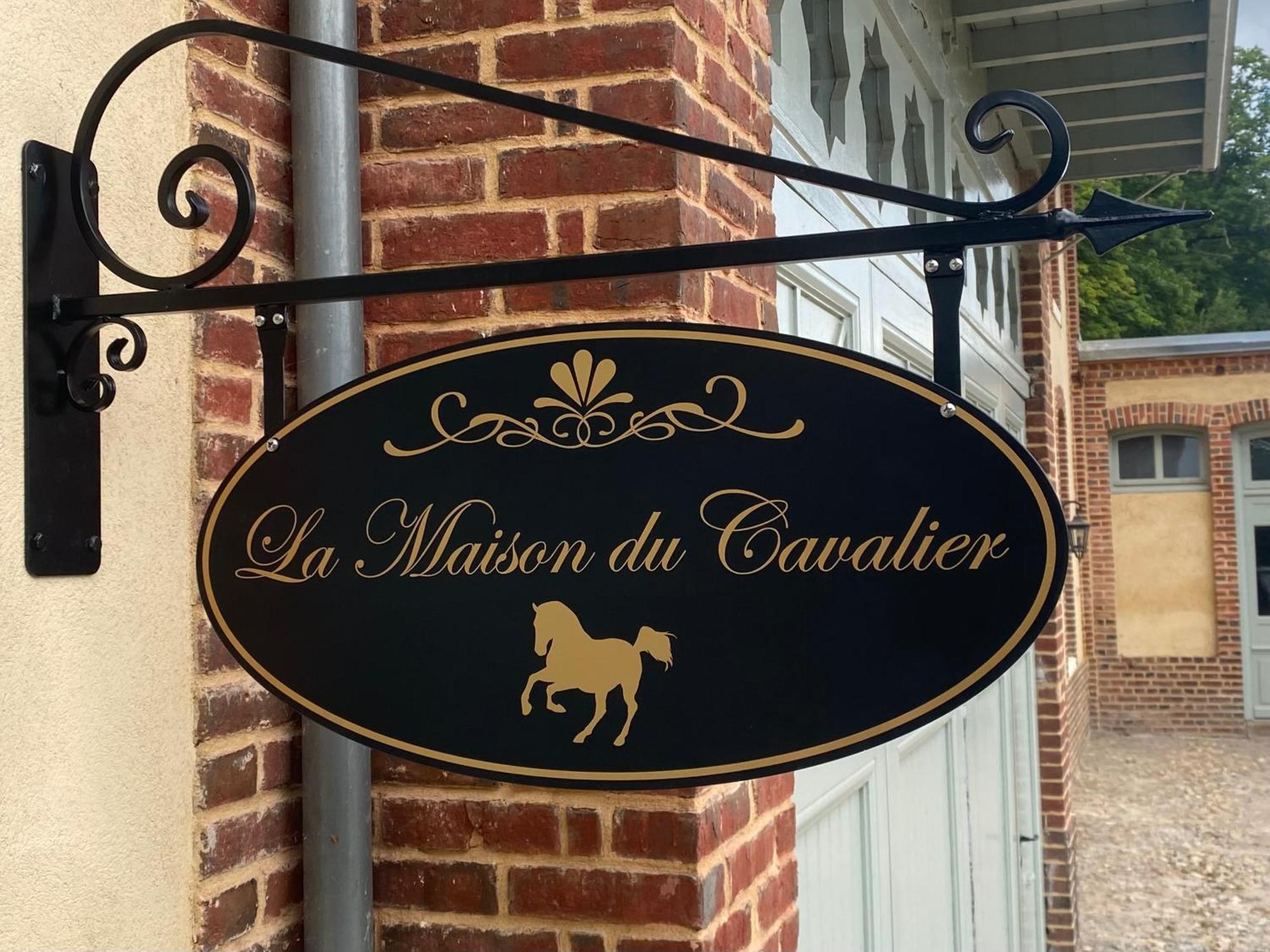 La Maison Du Cavalier, Chateau De Lavenue Pierrefitte-en-Auge Екстер'єр фото