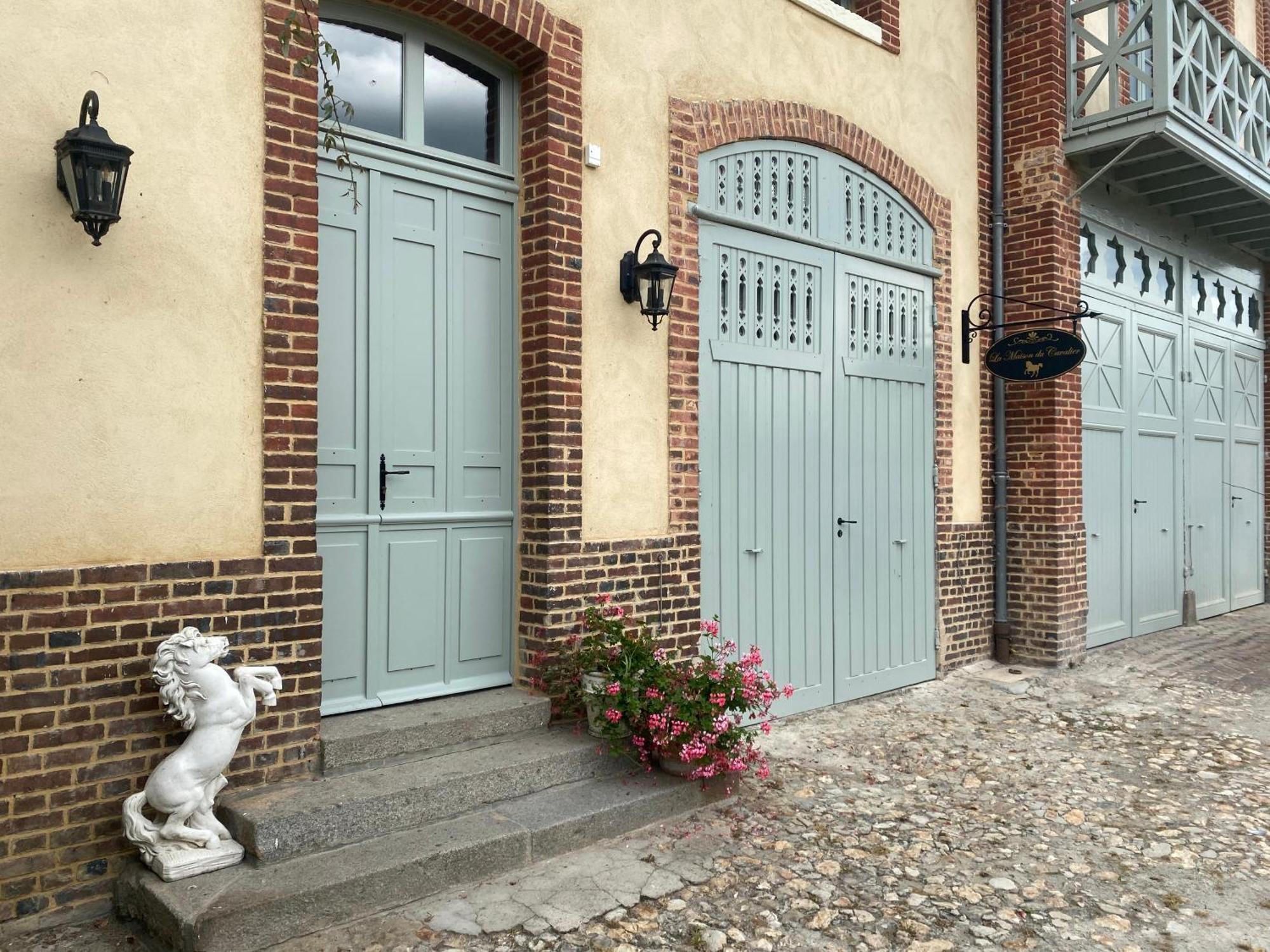 La Maison Du Cavalier, Chateau De Lavenue Pierrefitte-en-Auge Екстер'єр фото