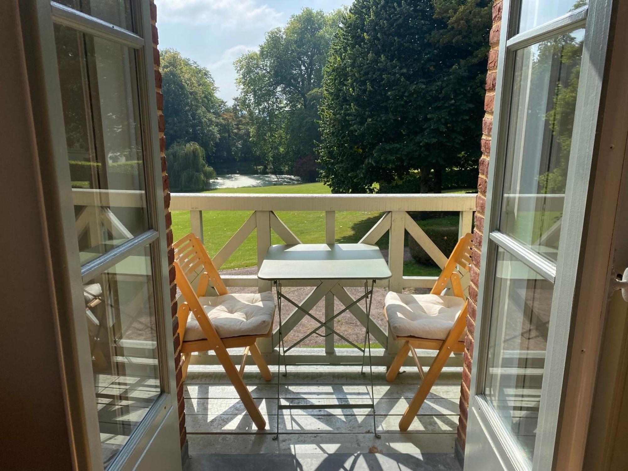 La Maison Du Cavalier, Chateau De Lavenue Pierrefitte-en-Auge Екстер'єр фото